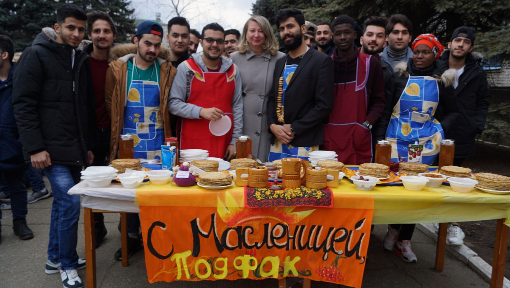 Широкая Масленица в КубГАУ