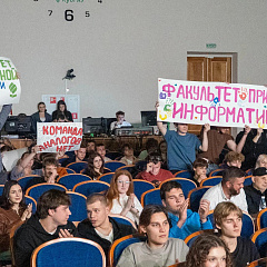 Сезон юмора в КУБГАУ объявлен открытым!