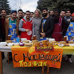 Широкая Масленица в КубГАУ