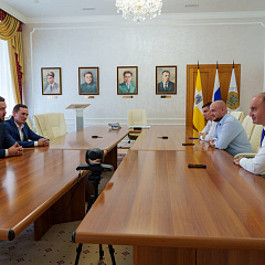 Визит в Ставропольский ГАУ
