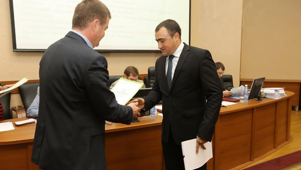 Сентябрьское заседание ученого совета