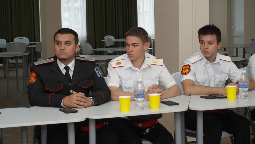 Встреча с казачьим генералом