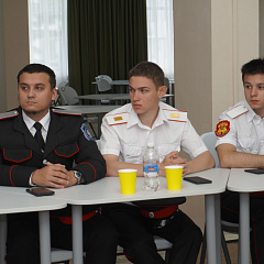 Встреча с казачьим генералом