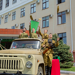 Празднование 77 годовщины Победы в Великой Отечественной войне
