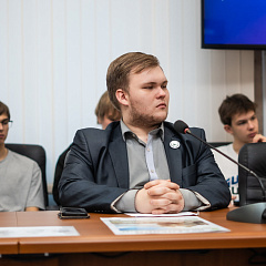 О традициях и памяти — в диалоге со студентами