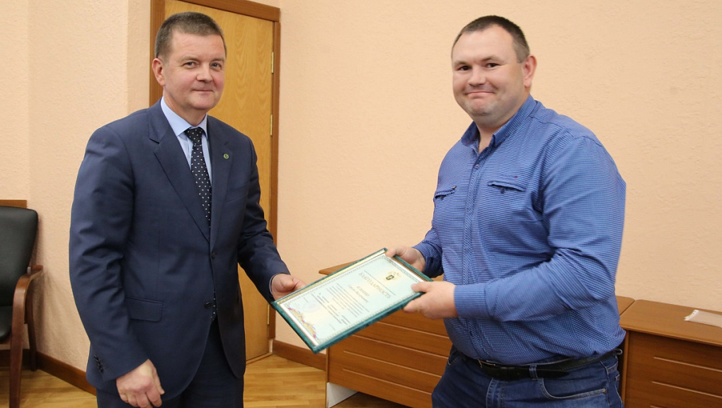Минсельхоз выразил благодарность сотрудникам КубГАУ