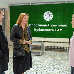 Руководитель компании «Тандер» посетил Кубанский ГАУ