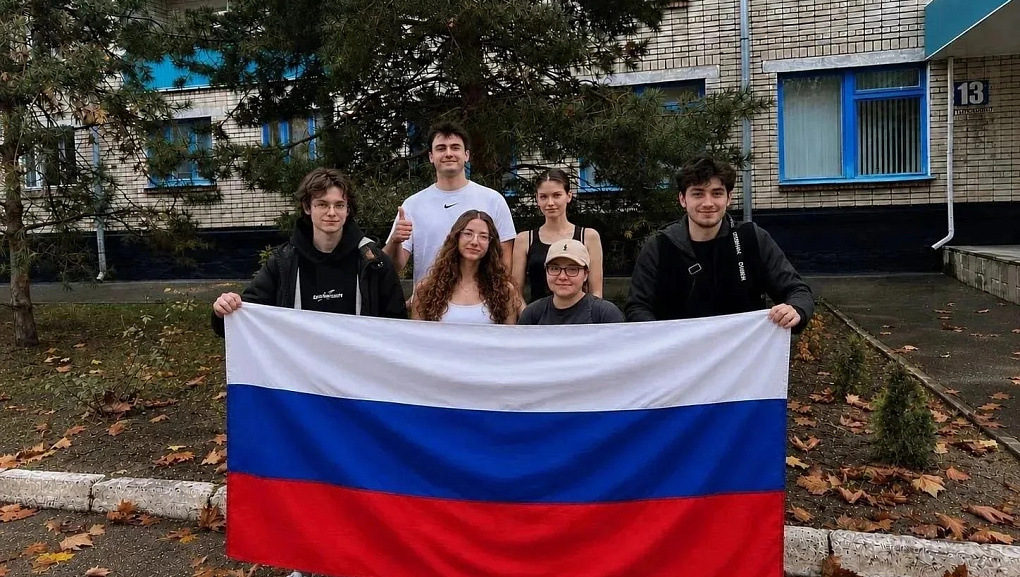 Кубанский ГАУ присоединился к акции «Цвета Родины»