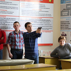 Соревнования по стрельбе