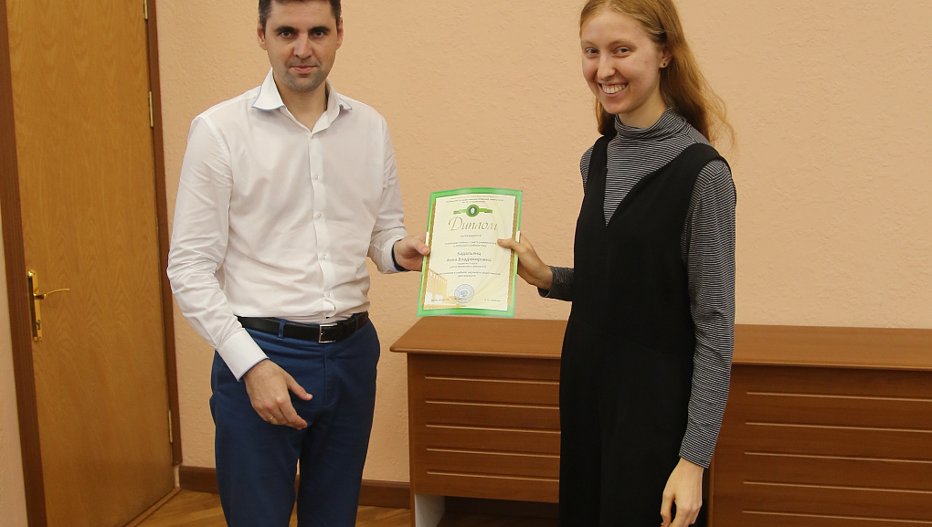 В КубГАУ наградили стипендиатов Ученого совета