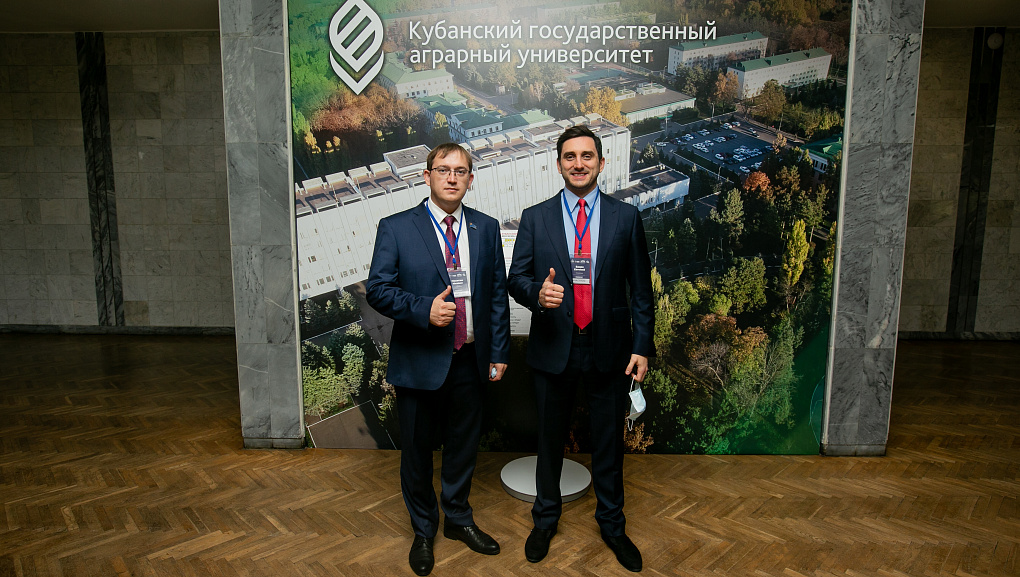 В гостях у Кубанского ГАУ молодые законодатели