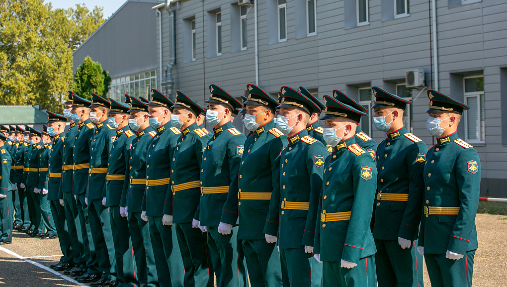 Офицерский выпускной