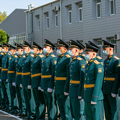Офицерский выпускной