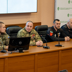 Спецназ в КубГАУ 