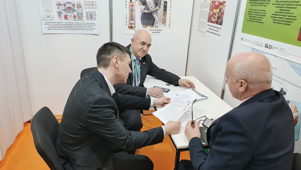 3 серебряных и 1 золотая: результаты КубГАУ на салоне «Архимед 2023»