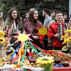 Широкая Масленица в КубГАУ 