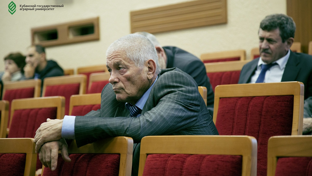 Обо всём на ученом совете