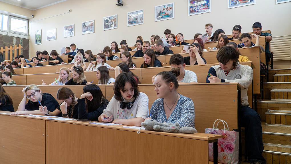 В КубГАУ прошёл Второй всероссийский аграрный диктант
