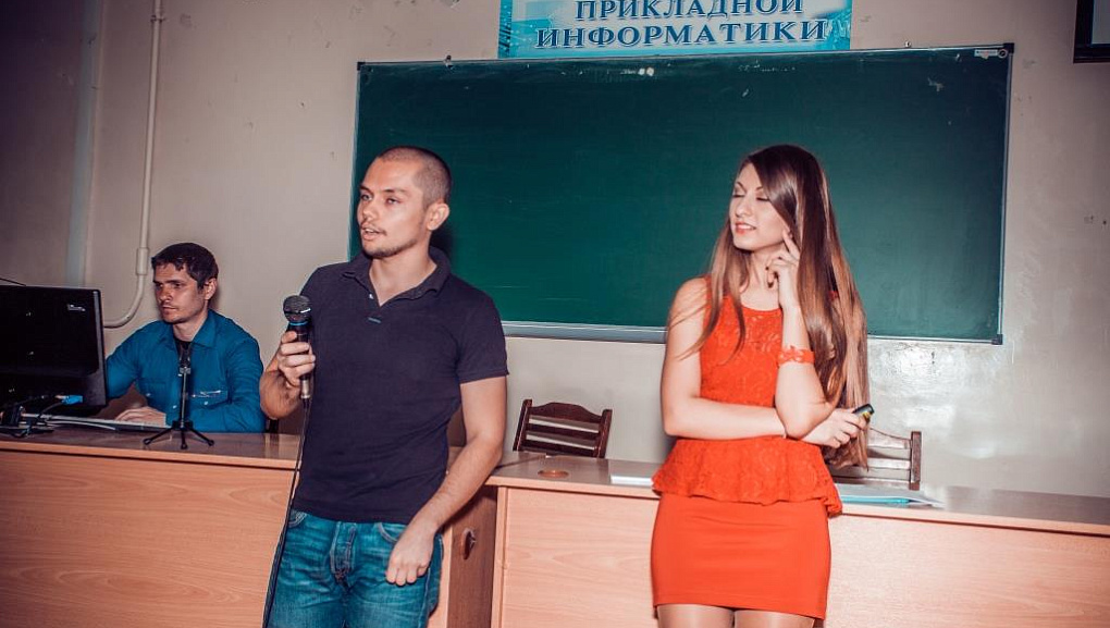 Встреча студентов с представителями Network Lab