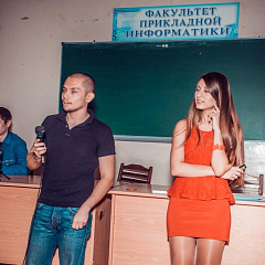 Встреча студентов с представителями Network Lab