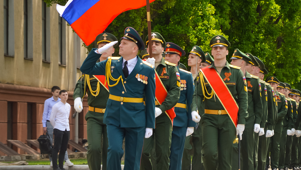 Празднование 77 годовщины Победы в Великой Отечественной войне