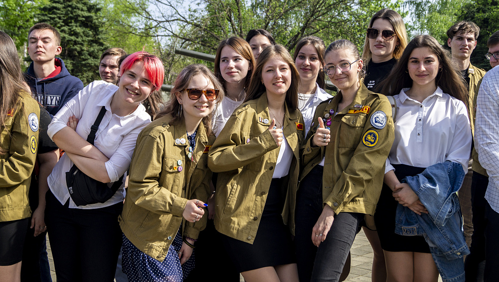 Открыли третий трудовой семестр!