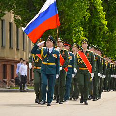 Празднование 77 годовщины Победы в Великой Отечественной войне
