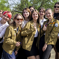 Открыли третий трудовой семестр!