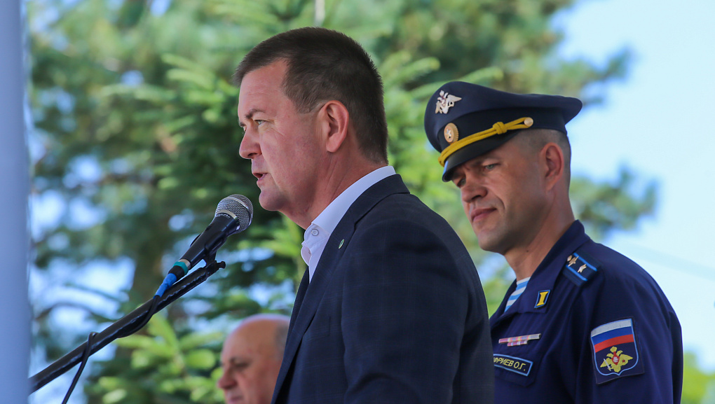 Курсанты военного института дали присягу
