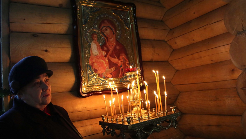 Первая литургия в храме при Кубанском ГАУ