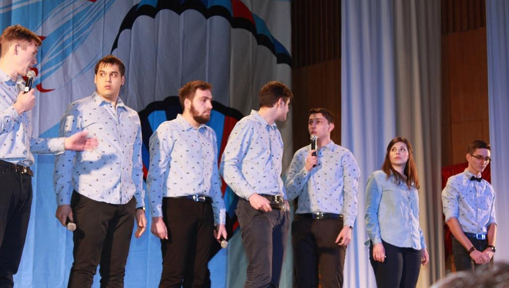 1/4 городской лиги КВН
