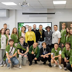 Студенты КУБГАУ — участники форума «Ростов–2026»