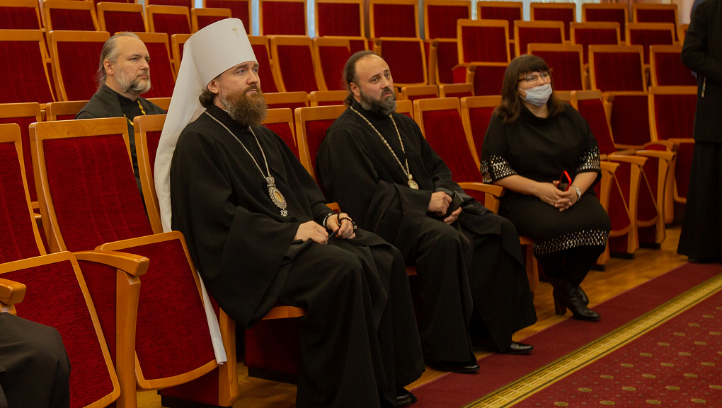 Престольный праздник храма при вузе