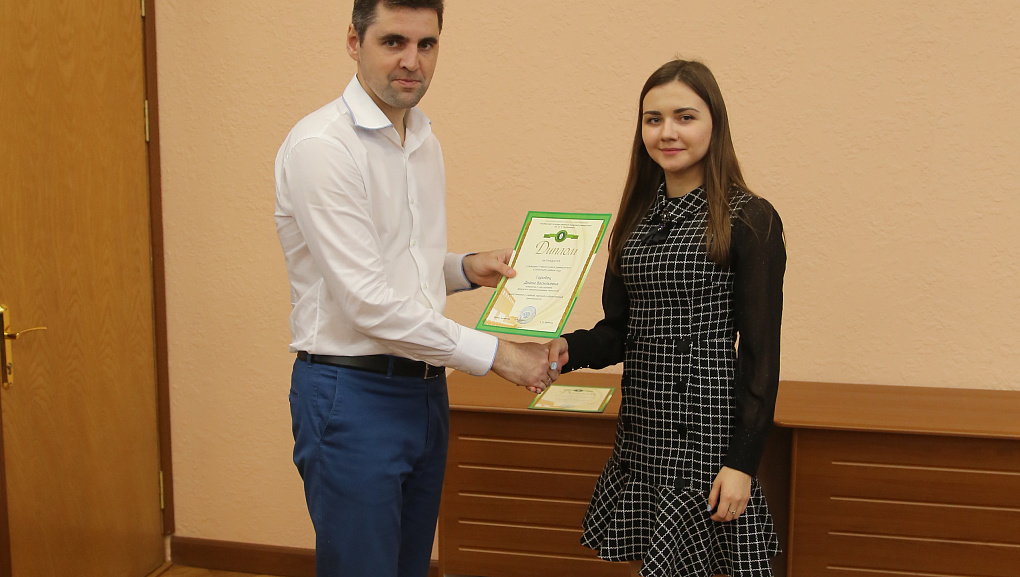 В КубГАУ наградили стипендиатов Ученого совета