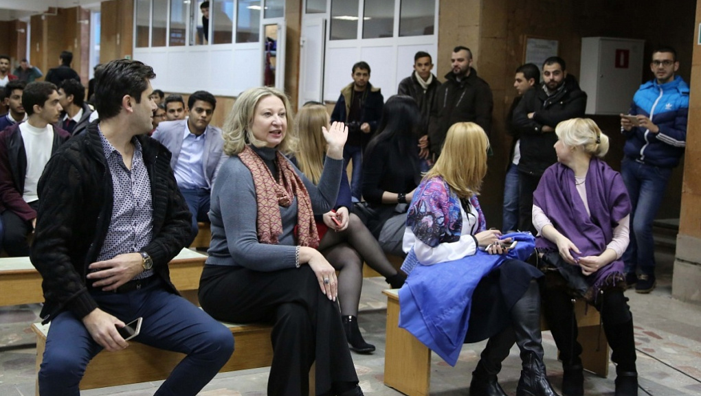New Year Celebration with Pre-university Courses Attendees