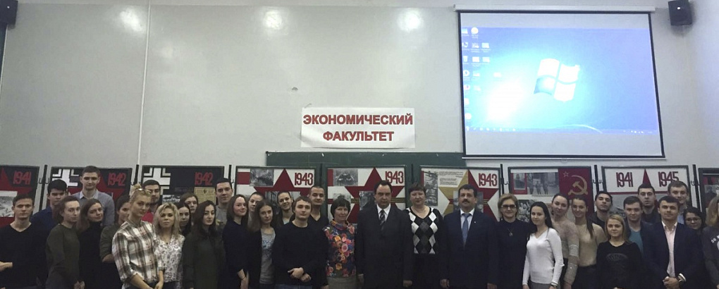 Музей имени Фелицына в гостях у КубГАУ
