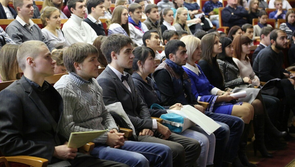 Встреча ректора и иностранных студентов