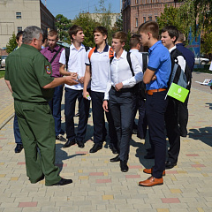 Традиционный выездной ректорат КубГАУ прошел в Красноармейском районе