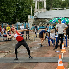 Закрытие финальных игр III летней Универсиады по полиатлону