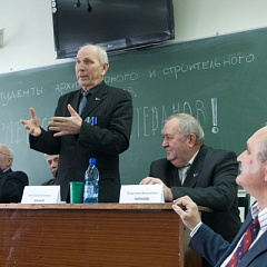 Встреча с ветеранами