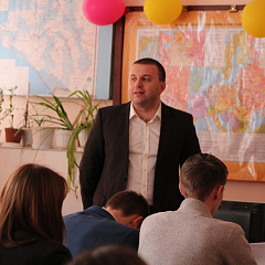 Профориентационная работа в Славянске-на-Кубани
