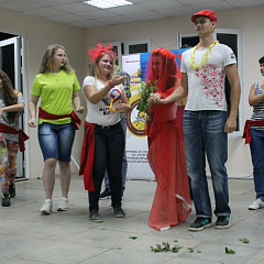 Многонациональная смена в «Дубраве»