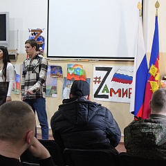 Концерт в Военном Госпитале