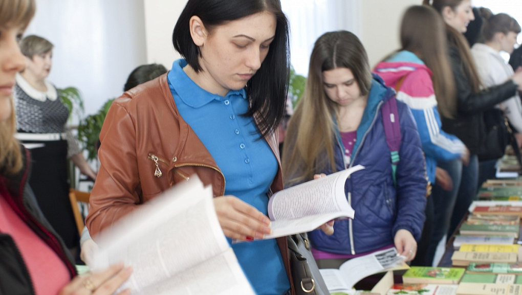 День кафедры овощеводства в библиотеке КубГАУ