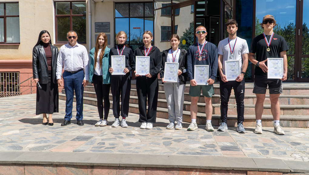 Акция «Zабег Победы–1945» в КубГАУ