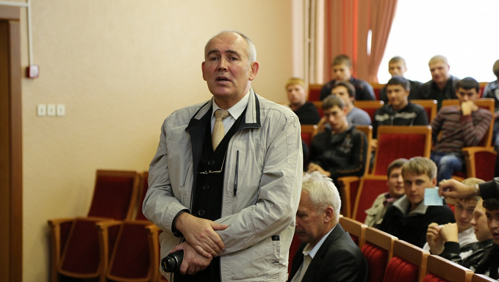 Открытая лекция «Джон Дир» для студентов КубГАУ