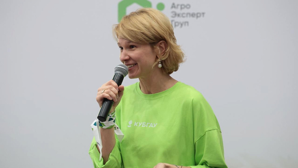 Глава Минсельхоза РФ посетила выставку «ЮГАГРО»