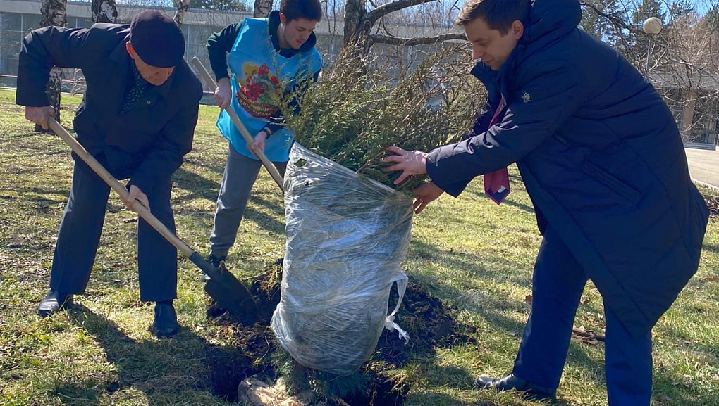 Новое украшение Кубанского ГАУ