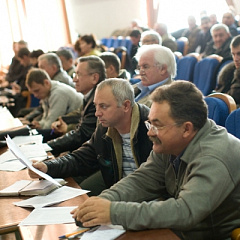 Краевое агрономическое совещание в стенах Кубанского госагроуниверсите