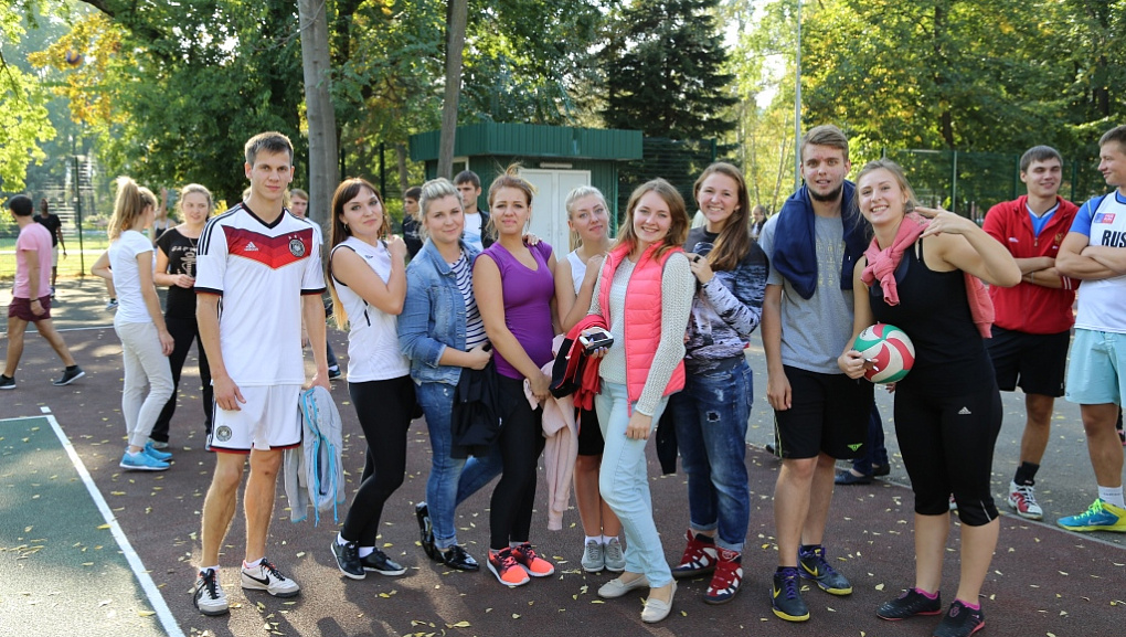 Старт соревнований на Кубок Ректора
